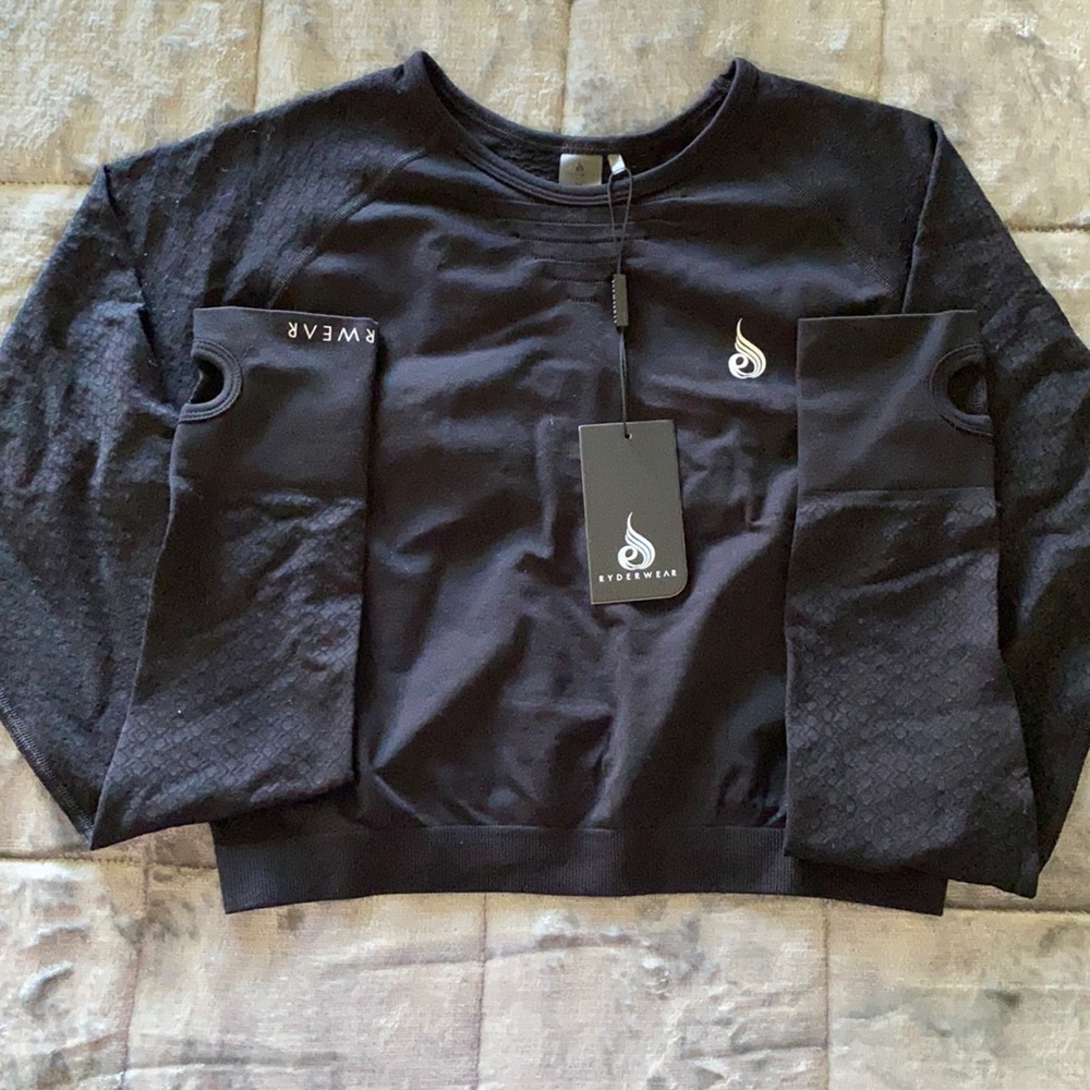 Ryder wear long sleeve crop